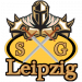 Wappen Schwarz-Gelb Leipzig