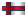 Laenderflagge NSI Fugloy