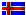 Laenderflagge Farfugl Reykjavik