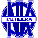 Wappen Plavo-Bijeli Rijeka