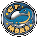 Wappen CF Mons Lézard