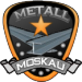 Wappen Metall Moskau