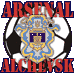 Wappen Arsenal Alchevsk